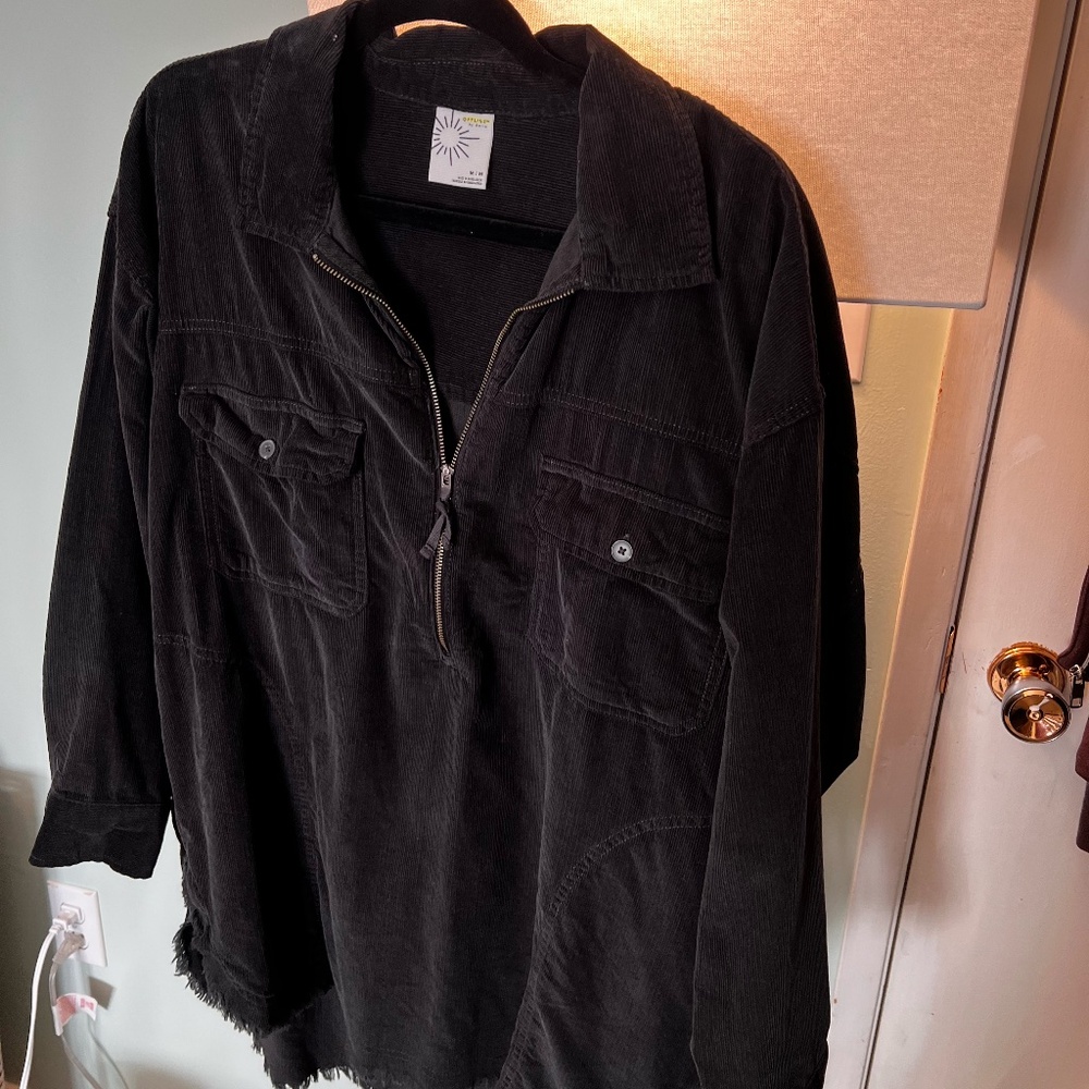 Aerie Offline corduroy pullover shacked